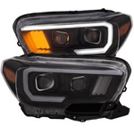 Anzo Headlight Set Fits: 2016-2017 Toyota Tacoma Projector. Fixed Price $603.21.