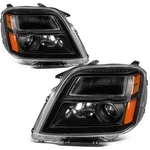 Black Amber Pair/set Projector Headlights Assembly For Gmc Terrain 2010-2015. Fixed Price $125.99.