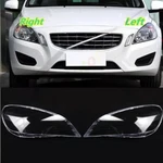 Set Front Headlight Lens Cover +glue For Volvo S60 V60 2011-2013. Fixed Price $119.59.