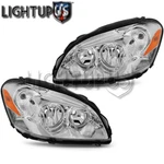Left Right Sides Pair Head Lights For 2006-2008 Buick Lucerne Cx W/o Cornering. Fixed Price $221.54.