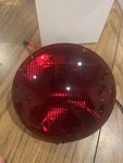 Nos Unity Incandescent Bulb Red Spot/fog/stop Light U-4000R Sealed Beam Wagner. Fixed Price $59.99.