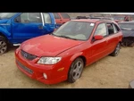 Passenger Headlight Sedan Bright Background Fits 01-03 Mazda Protege 28185489. Fixed Price $88.56.