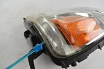 2015 Gmc Sierra 2500 Passenger Headlight Assembly Used, Faded Lens, As-is. Fixed Price $370.50.