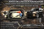 03-06 Lincoln Navigator Xenon Osram Headlight Hid Ballast Control Unit Bulb Oem. Fixed Price $89.99.