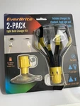 Everbrite 2-PACK Light Changer Kit / Standard, Flood & Recessed Bulbs. Fixed Price $9.99.