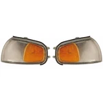 For 1995-1996 Toyota Camry Pair Park Lights Driver And Passenger Side W/ Bulbs. Fixed Price $37.19.
