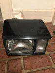 1984-86 Nissan 300 Zx Headlight Assembly Right W/o Motor Oem Survivor 114-58035R. Fixed Price $80.00.