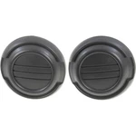 Fog Light Covers Set Fits 2010-2013 Mitsubishi Outlander. Fixed Price $53.46.