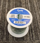 Grote 87-7006: Primary Wire, 14 Gauge, Green, 100 Ft Spool. Fixed Price $29.69.