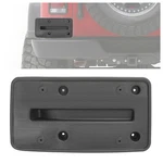 For 97-06 Jeep Wrangler Tj Tail Rear License Plate Frame Holder Mounting Bracket. Fixed Price $15.73.