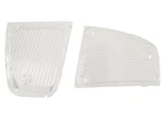 1970-1971 Corvette Parking Light Lens Front Clear. Fixed Price $66.70.