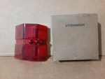 1942 Studebaker Commander & President Tail Light Lens Nos Part# 283170. Fixed Price $22.00.