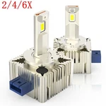 2/4/6X D1S D1R D1C 6000K Super White Xenon Hid Replacement Bulbs 10S. Fixed Price $149.06.