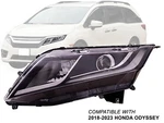 Fits Head Lamp Without Drl 2018 -2023 Honda Odyssey Driver Left Side 33150THRA01. Fixed Price $133.94.