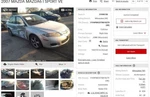 Passenger Headlight Halogen Gloss Black Background Fits 06-08 Mazda 3935085. Fixed Price $132.99.