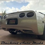 Corvette C5 1997-2004 Complete Blackout Kit 11 Pcs Smoke Vinyl Overlay. Fixed Price $37.95.