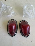 Lucas L549 Type Rear Lights, For Mga, Triumph TR3, Ah Frogeye, Made In England. Fixed Price $99.99.