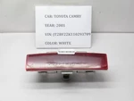 01 Toyota Camry Third Rear High Mounted Stop Light Brake Lamp 81570-AC020-B1 Oem. Fixed Price $12.99.
