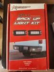 Rigid Sr-q Series Pro Back Up Reverse Led Light Kit Flush Mount Diffused 980033. Fixed Price $350.00.