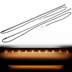 Recon 26414 Big Rig 62" Led Side Running Light Bars Amber. Fixed Price $239.95.