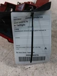 Passenger Tail Light Incandescent Us Built Fits 21-23 Santa Fe 409331. Fixed Price $271.43.