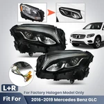 Halogen Upgrade To Led Headlight For 2016-2019 Mercedes Benz GLC300 GLC43 X253. Fixed Price $569.99.