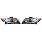 Genuine Oem Pair Set Of Left & Right Headlights Lamps For Honda Cr-z Ex 11-12. Fixed Price $1328.95.