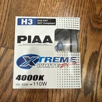 Piaa H3 Xtreme White Plus Replacement Bulbs New. Fixed Price $70.99.