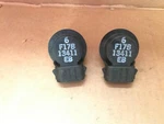 Lot Of 2 Ford F1TZ-13411-E Lamp Socket F17B-13411-EB -- New Genuine Oem. Fixed Price $18.75.