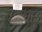 Nos Mopar Licence Plate Light Lens Pn 903468 For 1941 Chrysler. Fixed Price $61.09.
