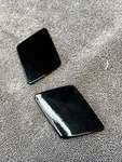 Mercedes R170 Headlamp Washer Pair ** Caps Only Black Used.. Fixed Price $89.00.