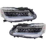 For 17-17 Accord Front Led Headlamp W/bulb Set Pair. Fixed Price $1207.95.
