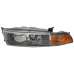 Headlight For 2002-2003 Mitsubishi Galant Left Clear Lens With Bulb. Fixed Price $58.27.