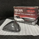 Recon Smoked Lens White Led Cab Lights Ford 99-16 Gmc & Chevy 88-02. Fixed Price $149.99.