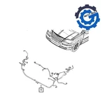 Oem Mopar Headlight Wiring Harness 2014 Town & Country Grand Caravan 68210616AB. Fixed Price $271.96.