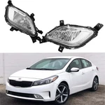2017 2018 Kia Forte Front Fog Lights Lamps 2PCS W/bulbs Left Right Pair. Fixed Price $36.80.