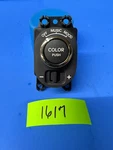 2010-2013 Kia Soul Dash Color Music Mood Control Switch, Oem 96790-2K000. Fixed Price $14.00.