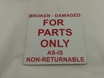 **as Is** Pontiac Fiero Passenger Right Headlight Lamp With Motor Fits 87-88. Fixed Price $169.88.