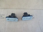 06 Mercedes-benz 350 4MATIC Rear Trunk License Plate Light Lamp A2038200256. Fixed Price $33.50.