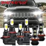 For Jeep Compass 2012 2013 - 2017 6X Led Headlight High/low Beam Fog Bulbs. Fixed Price $26.66.