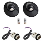 Hercoo Led License Plate Light Lens Lamp Socket Wiring Harness Black Housing Com. Fixed Price $46.23.