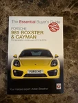 Like New Porsche 981 Boxster & Cayman Essential Buyer Guide 2012 2016 3RD Gen. Fixed Price $60.00.