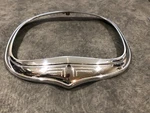 1939 Dodge - Headlight Bezel Door #698741 D12, D13 (#1158 B). Fixed Price $30.00.