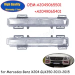 Pair Led Drl Daytime Running Light For Mercedes Ml W166 Glk X204 2049065501. Fixed Price $28.49.