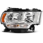 Passenger Chrome Amber Headlight Assembly W/bulbs For Ram 2500 3500 2019-2024. Fixed Price $145.99.