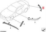 Genuine Bmw F91 F92 F93 M8 Convertible Coupe Reflector Left 63148089519. Fixed Price $29.41.