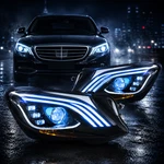 Headlights For 2014-2017 Mercedes Benz W222 S-class Full Led Projector Assembly. Fixed Price $537.67.