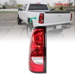 Tail Lights Fit For 2003-2006 Chevrolet Silverado 1500 2500 Driver Left Side. Fixed Price $23.29.