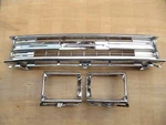 Fit For Toyota Pickup 1989-91 2WD Fully Chrome Grille Light Case Bezel W/ Clips. Fixed Price $125.99.