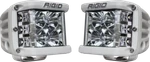 Rigid Industries 862113 D-ss Pro Side Flood Led Light White Marine Grade Pair. Fixed Price $359.99.